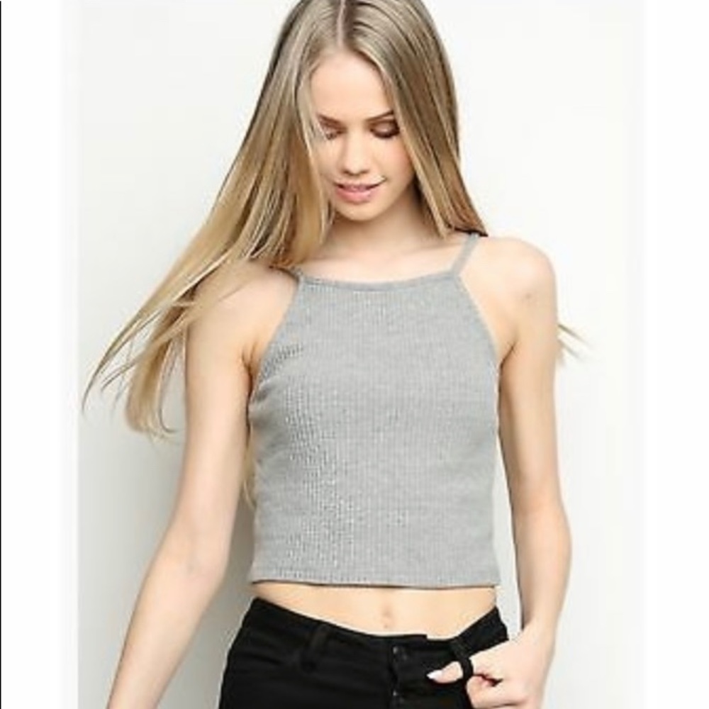 Brandy Melville ribbed tank top